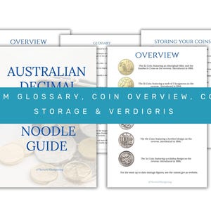 Australian Coin Noodling Guide: Beginner Collector Checklist (digital ...