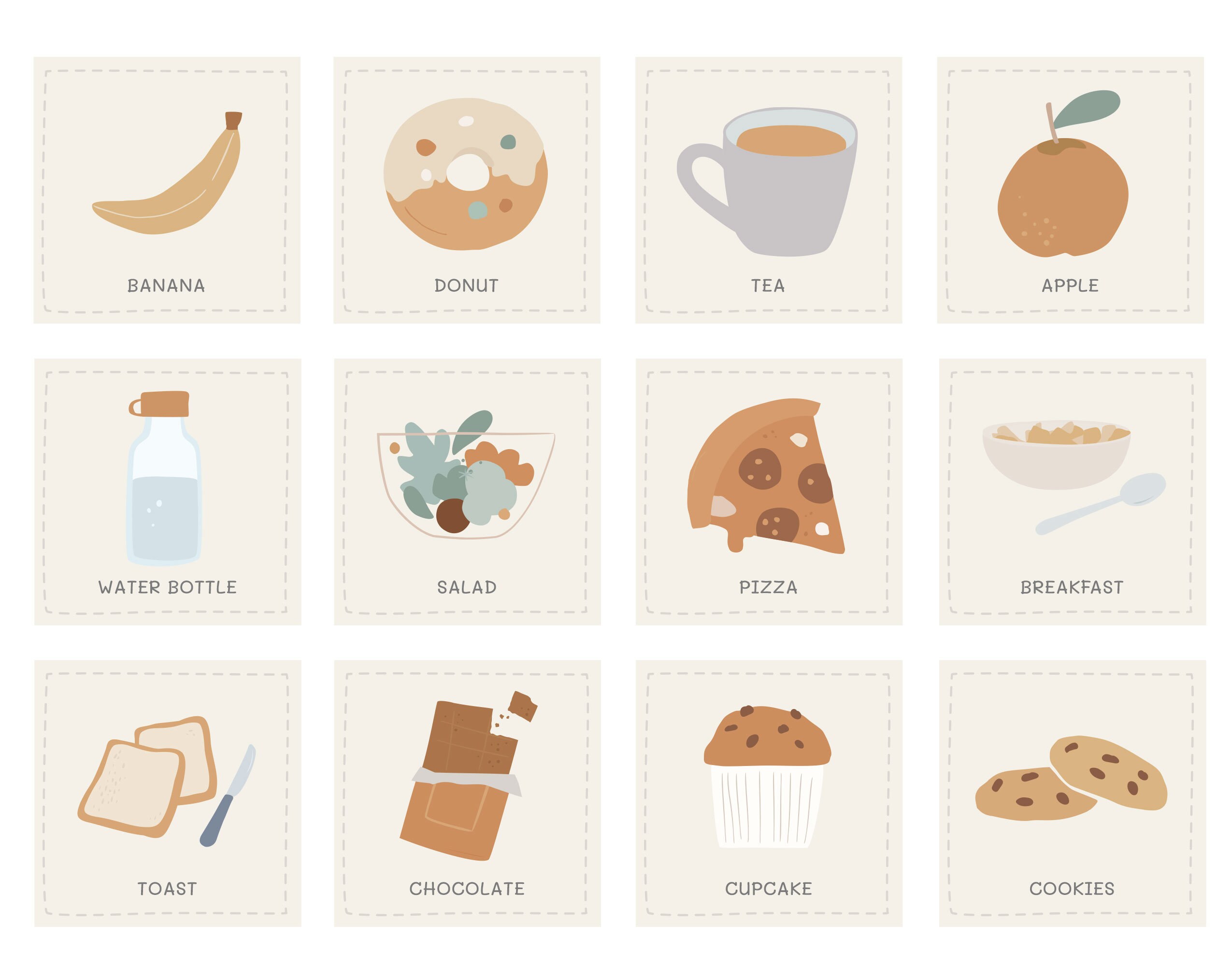 60 Food Flashcards Printable Food Cards For Kids Treats Fruits 60-food-flashcards-printable-food-cards-for-kids-treats-fruits