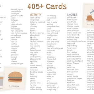 Visual Schedule Routine Cards, Montessori Toddler Planner (Printable) image 3