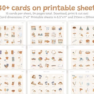 Editable Kids Weekly Planner, Visual Schedule, Chore Chart (Printable) image 6
