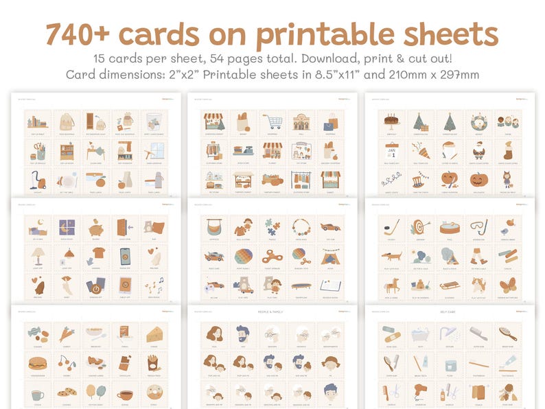 Editable Kids Weekly Planner, Visual Schedule, Chore Chart (Printable) image 6