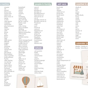Kids Weekly Planner, Homeschool Visual Schedule (Printable) image 8