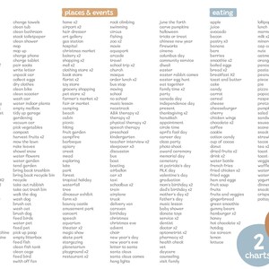 Daily routine cards to cover all events and cases