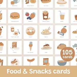 Repas et collations Cartes de routine Icônes d'aliments modifiables Calendrier visuel Cartes de routine quotidienne pour enfants Pack d'extension Montessori École à domicile Préscolaire