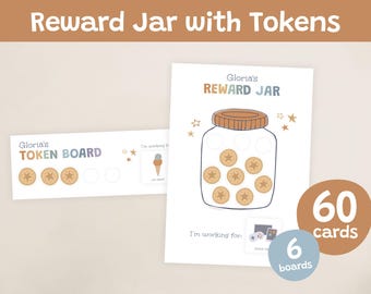 Printable Token Board: Belohnungstabelle für Kinder mit Autismus & ADHS (PDF Download)