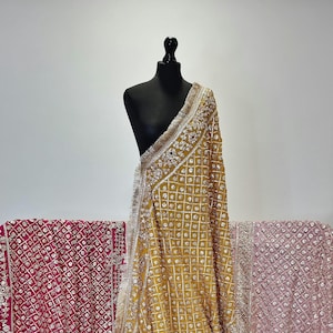 Gota Patti Heavy Embroidered Dupatta