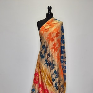 Saatrangi Banarsi Dupatta