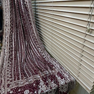 Gota Patti Heavy Embroidered Dupatta