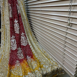 Gota Patti Heavy Embroidered Dupatta