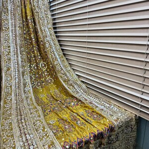 Gota Patti Heavy Embroidered Dupatta