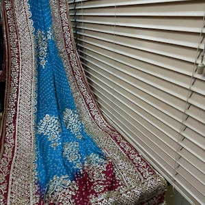 Gota Patti Heavy Embroidered Dupatta