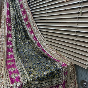 Gota Patti Heavy Embroidered Dupatta