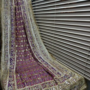 Gota Patti Heavy Embroidered Dupatta