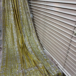 Gota Patti Heavy Embroidered Dupatta