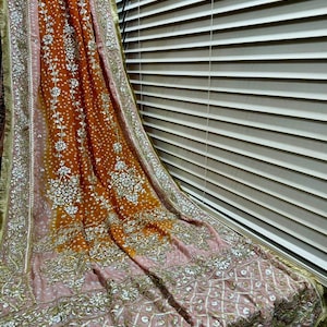 Gota Patti Heavy Embroidered Dupatta