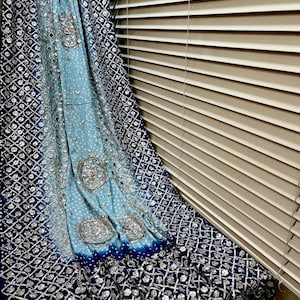 Gota Patti Heavy Embroidered Dupatta
