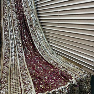 Gota Patti Heavy Embroidered Dupatta