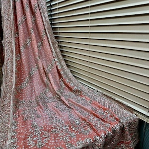 Gota Patti Heavy Embroidered Dupatta