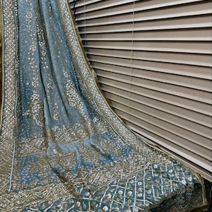 Gota Patti Heavy Embroidered Dupatta