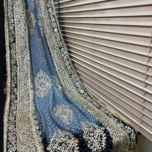 Gota Patti Heavy Embroidered Dupatta