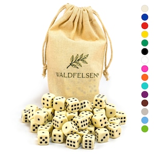 Six sided dice set - .de