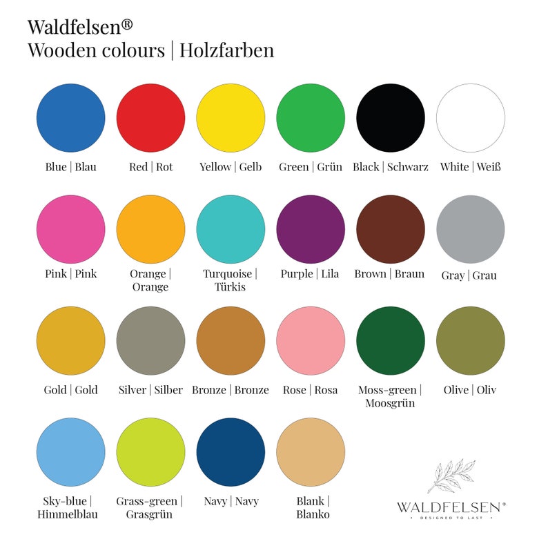 Waldfelsen® wooden figures in special colors: cities, settlements, streets, ships, city walls and knights suitable for The Settlers of Catan image 5