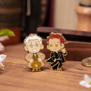 Good omens season 2 - Etsy 日本