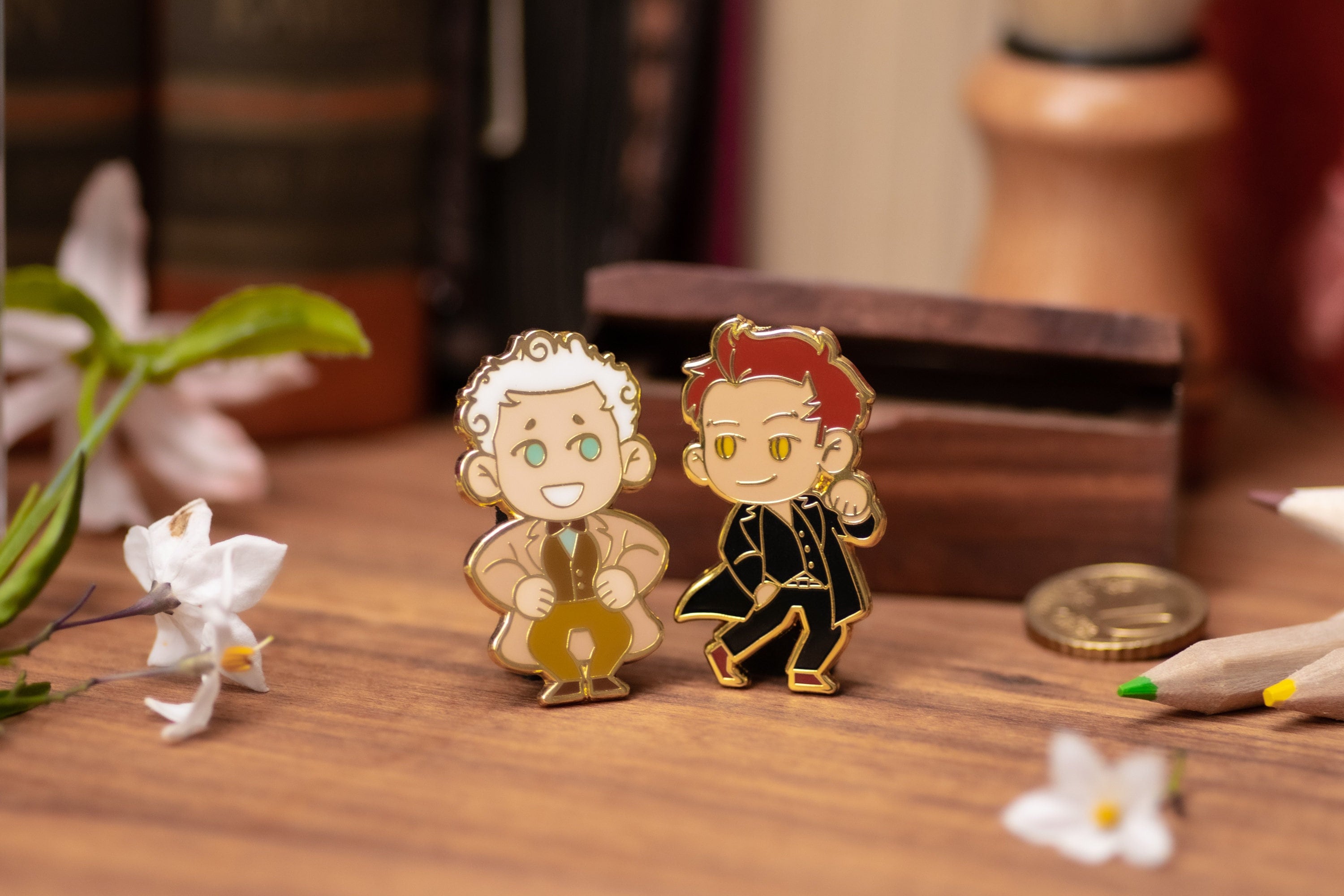 Good omens season 2 - Etsy 日本