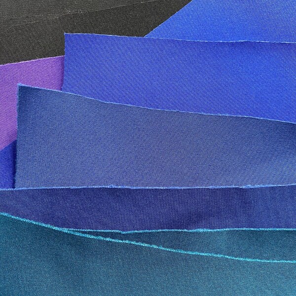 Fabric Leftovers-Softshell Fabric-20 x 20 cm-Black Purple Indigo Blue Royal Blue Petrol Navy Light Green/Lime Green Olive Green Hunter Green Brown Neon Yellow