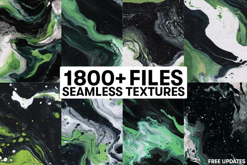 Designer Enthusiast Package - Everything I’ve ever released: Mockups, Textures, Vectors, PSDs, 3D Assets, Fonts, C4D Materials image 10