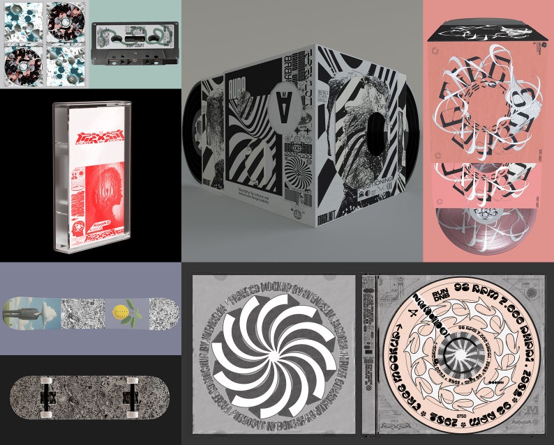 Designer Textures: Add depth and tactility to your designs for a more immersive visual experience.

3D Materials: High-quality 3D materials for adding realistic detail to your 3D models.