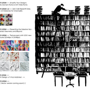 Objects: A wide array of objects to add intricate details to your designs.

Project Files: Stay organized with project files designed to manage your designs seamlessly and efficiently.