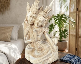 Rama Sita: Symbol of Love - Bali Genuine Woodcarvings
