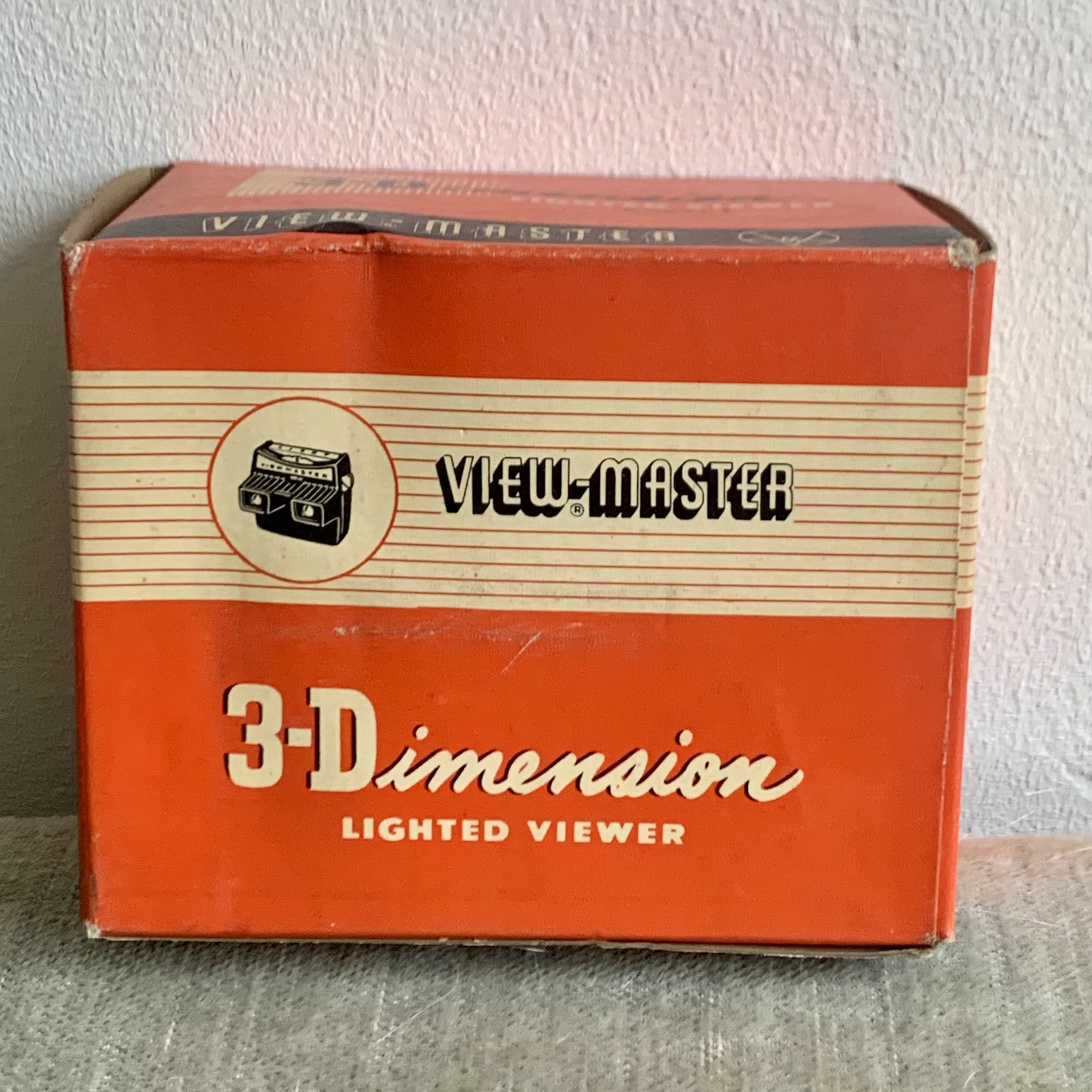 3dimension View-master Lighted Viewer Model F 2 - Etsy