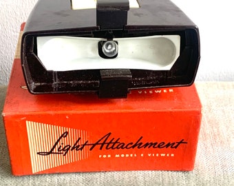 Light Attachment for model E viewer View Master