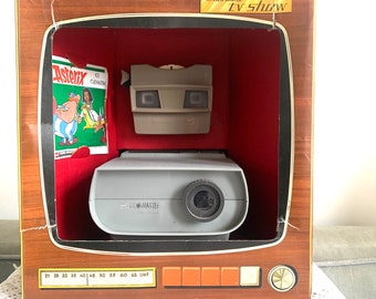 View Master TV projector Sawyer gave disc Asterix et Cleopatre