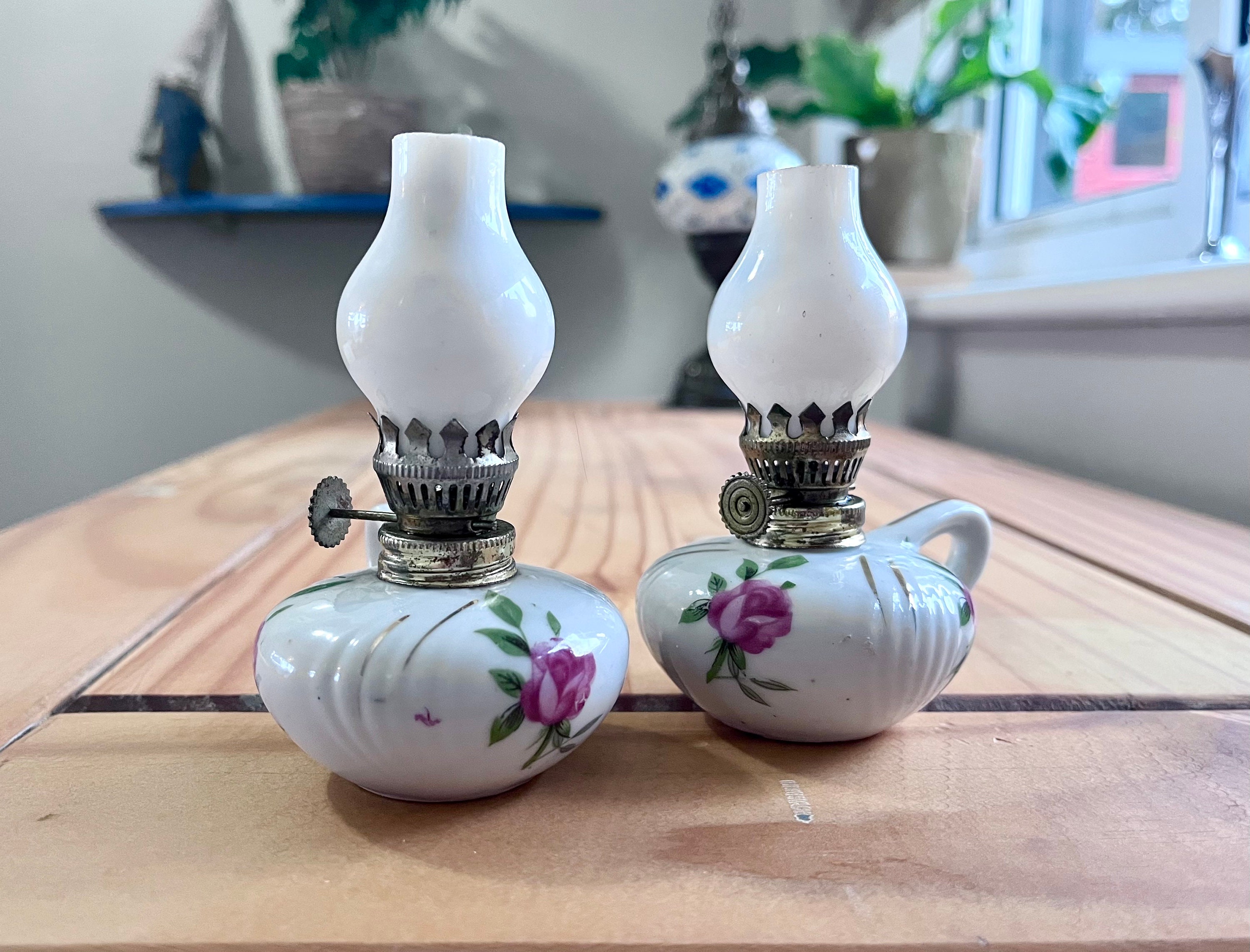 Oil Lamps English Etsy UK