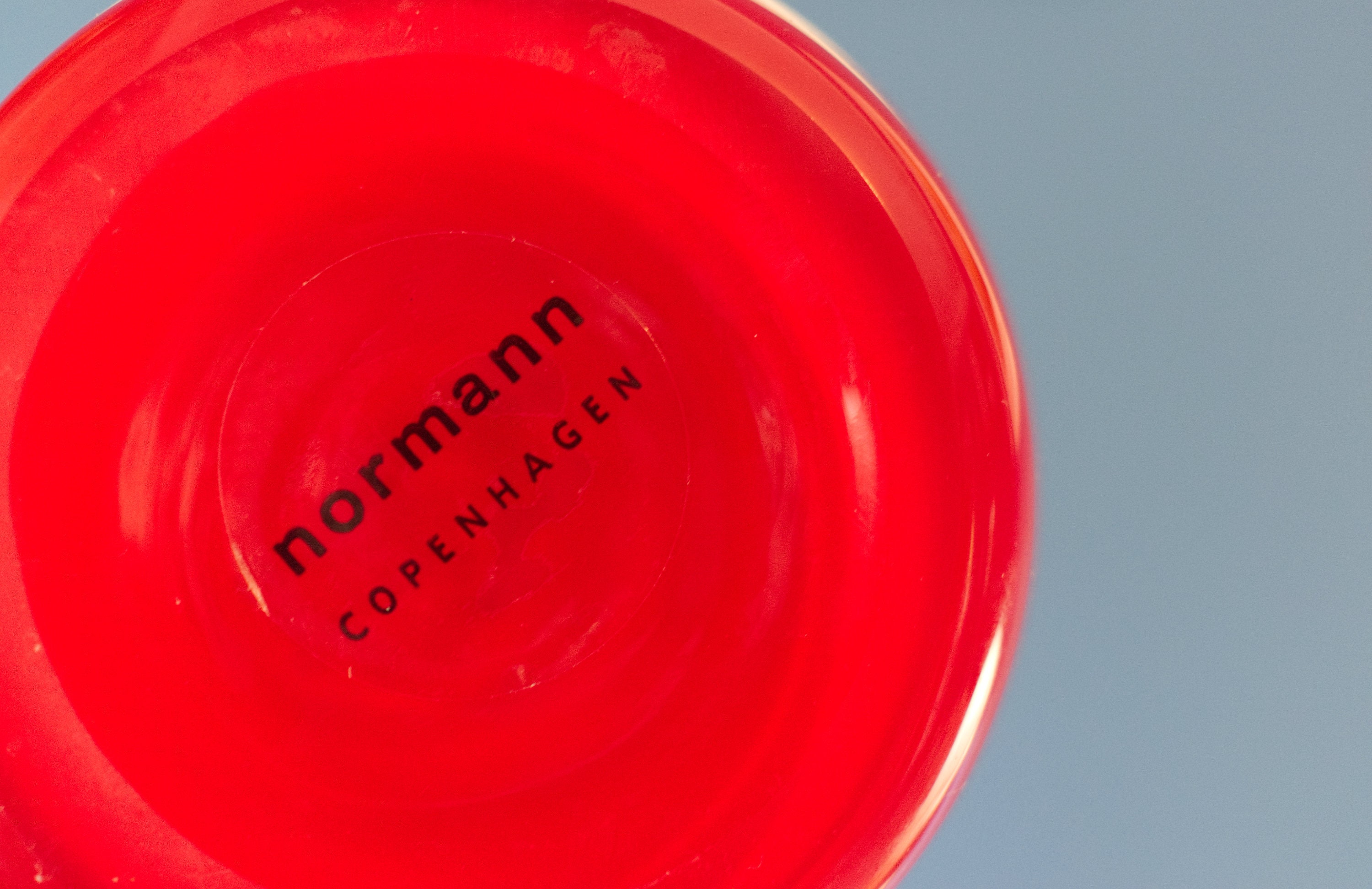 Stunning Trio of Red Normann Copenhagen Swing Vases. 41 30 Etsy UK