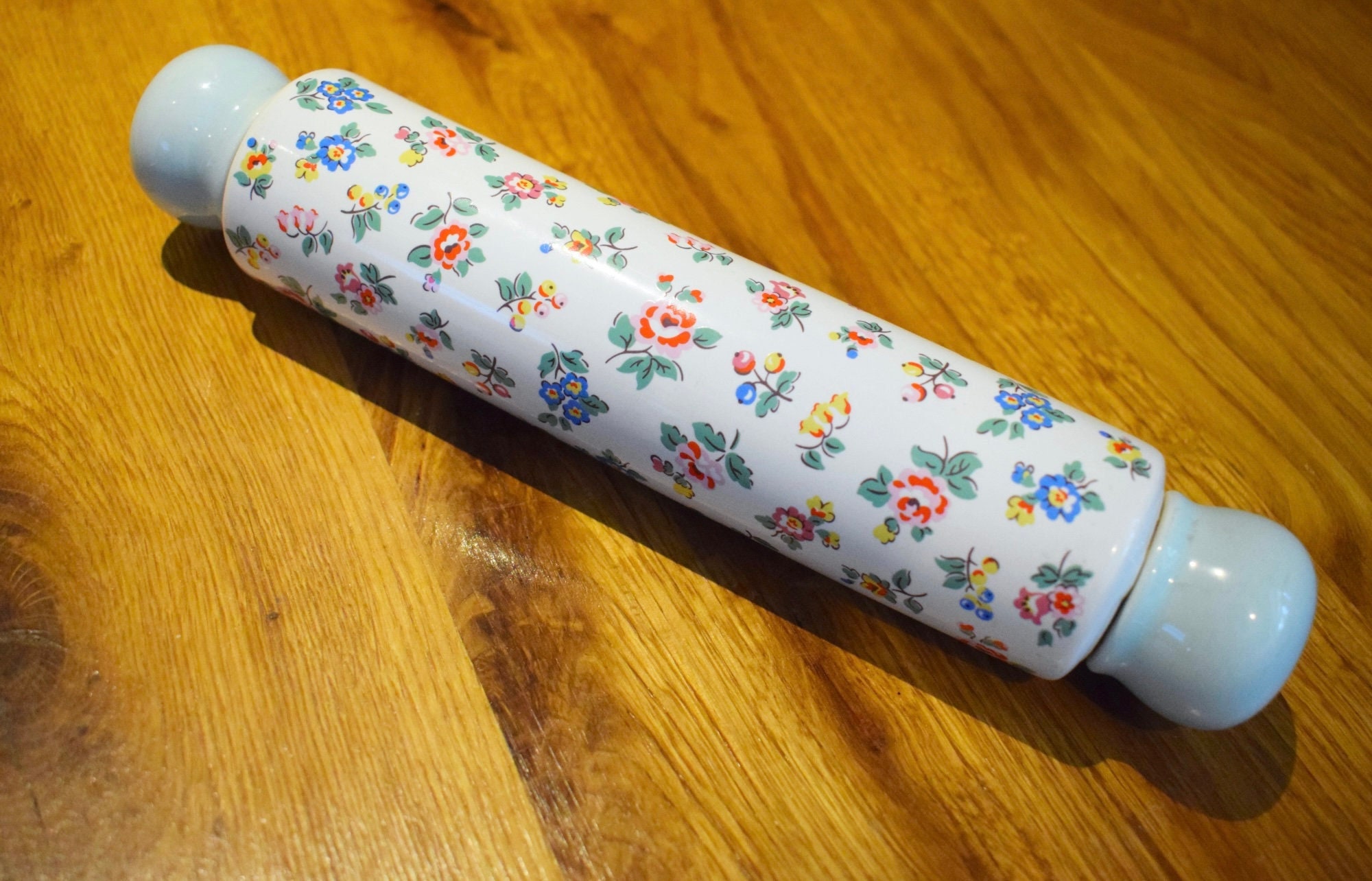 Lovely Cath Kidston Kitchen Limited Edition Rare Small Flowers Design  Ceramic Small Rolling Pin. Unused. - Etsy