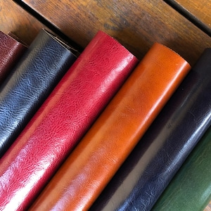 Láminas de cuero italiano de grano completo de alta calidad, cuero para manualidades, láminas de cuero suave, joyería de cuero, billeteras, encuadernación, costura, manualidades