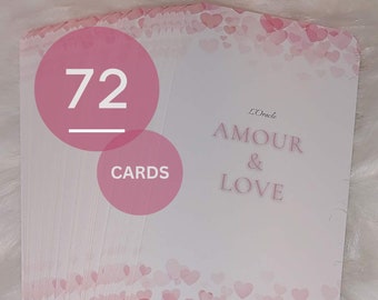 AMOUR & LOVE Oracle Cards | LOVE Oracle Deck