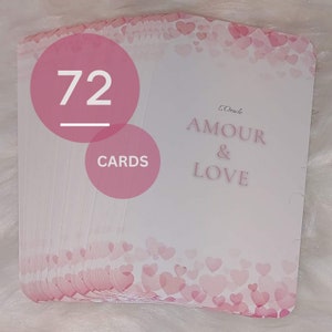 Cartes Oracle AMOUR & LOVE | AMOUR Oracle Deck