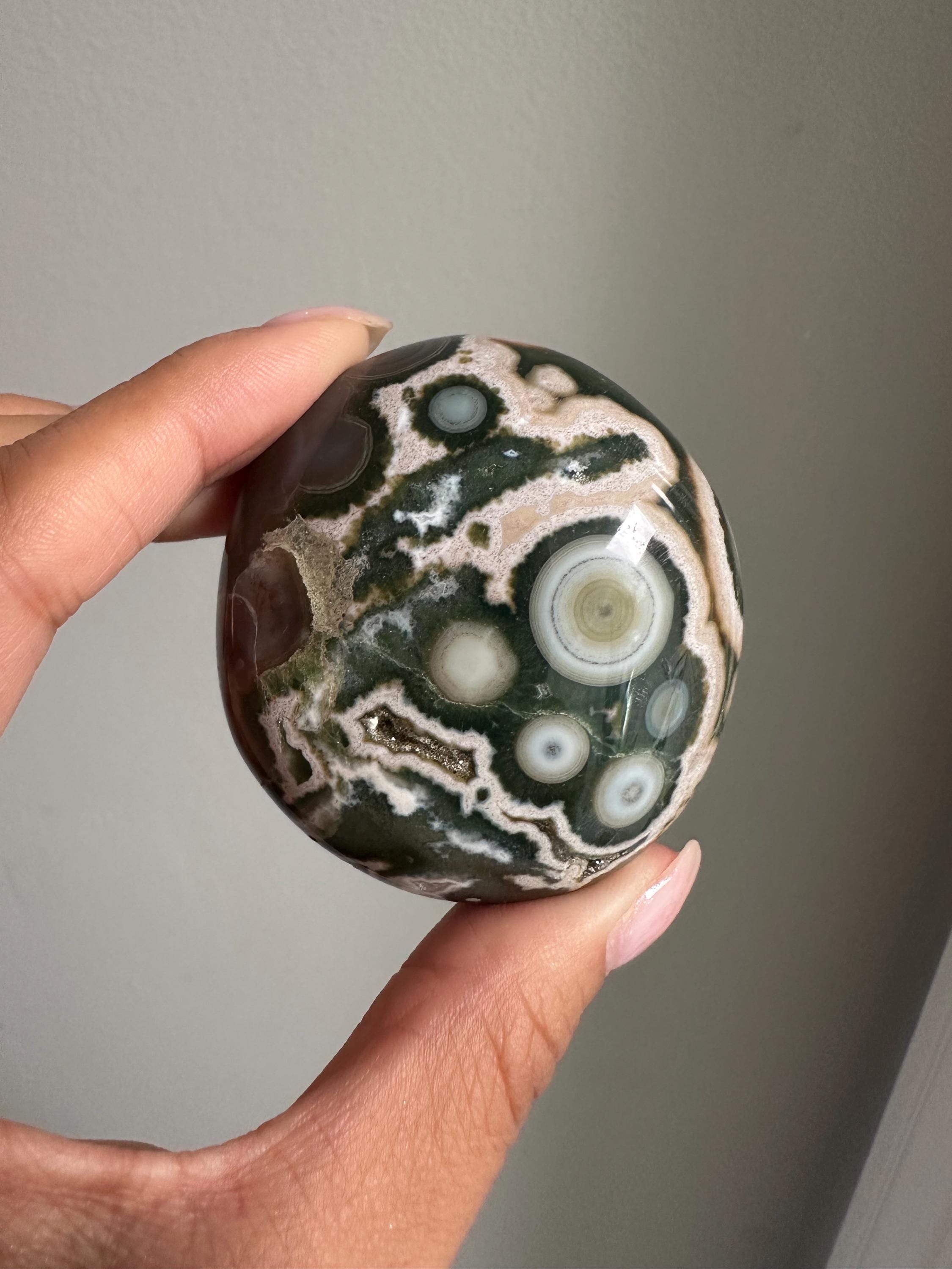 8th Vein Ocean Jasper - Etsy