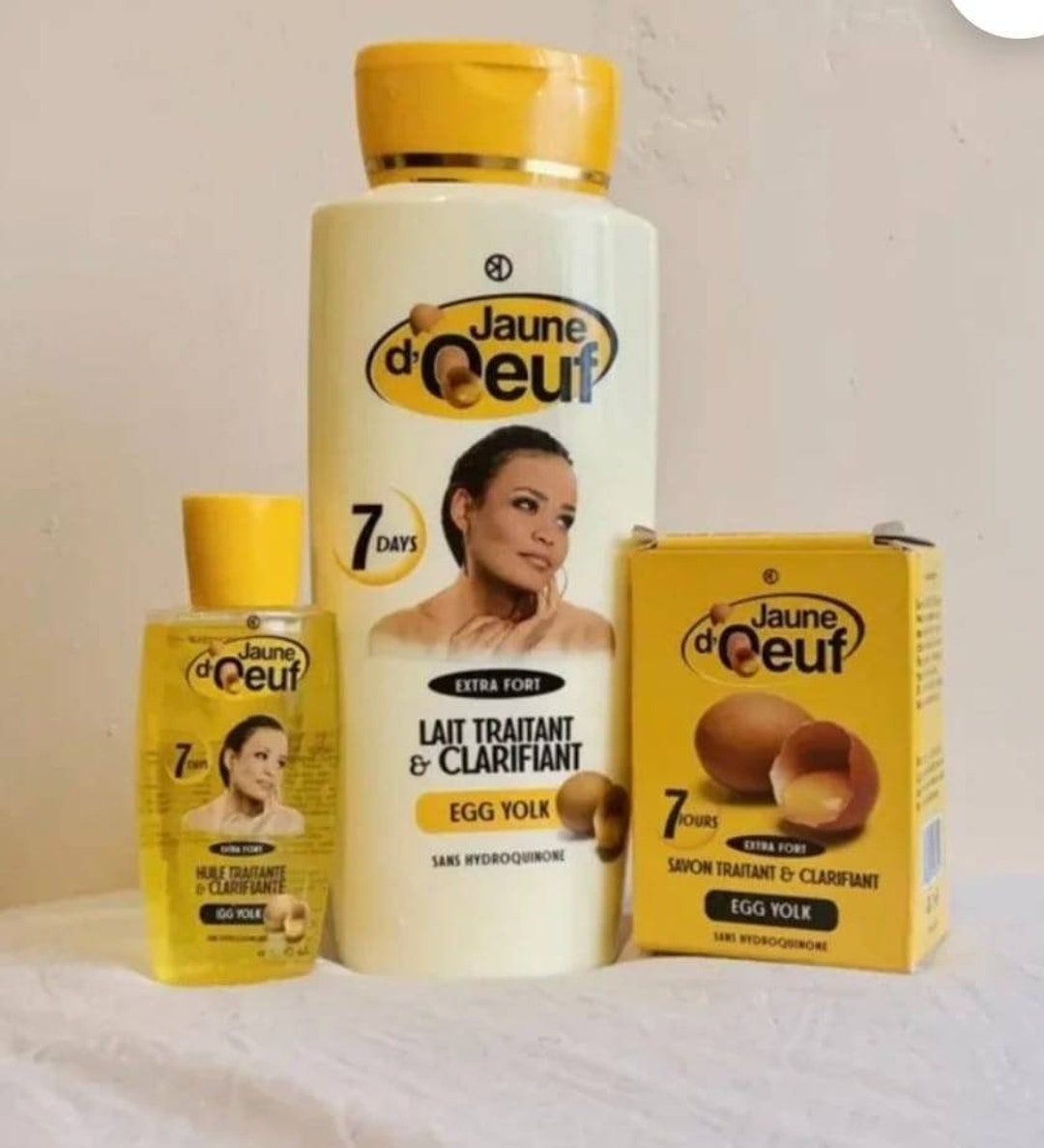 Jaune D'oeuf Egg Yolk Clarifying Lotion Serumsoap Etsy