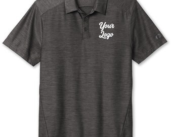 Custom Embroidered OGIO Slate Polo - Golf Shirt