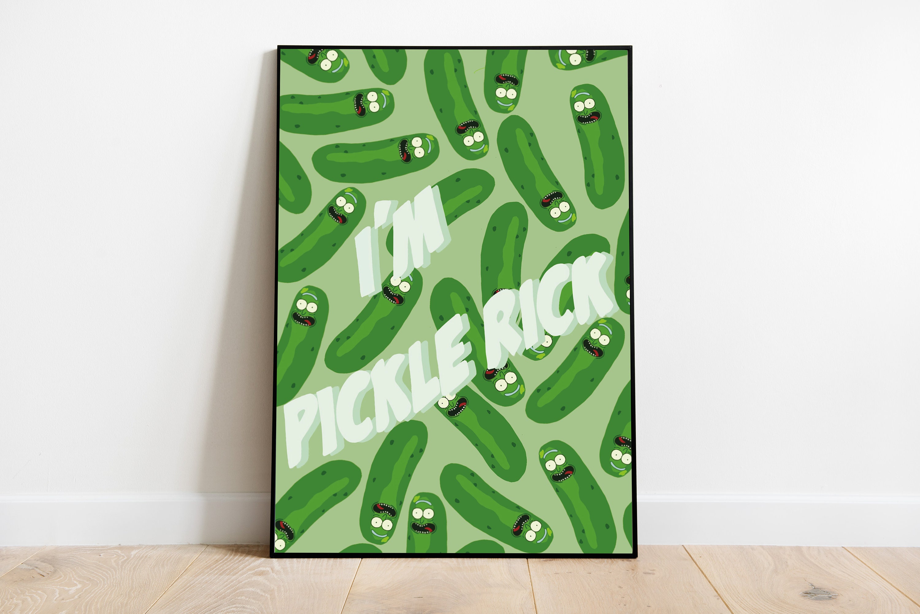 Rick and Morty Printable Art - Etsy