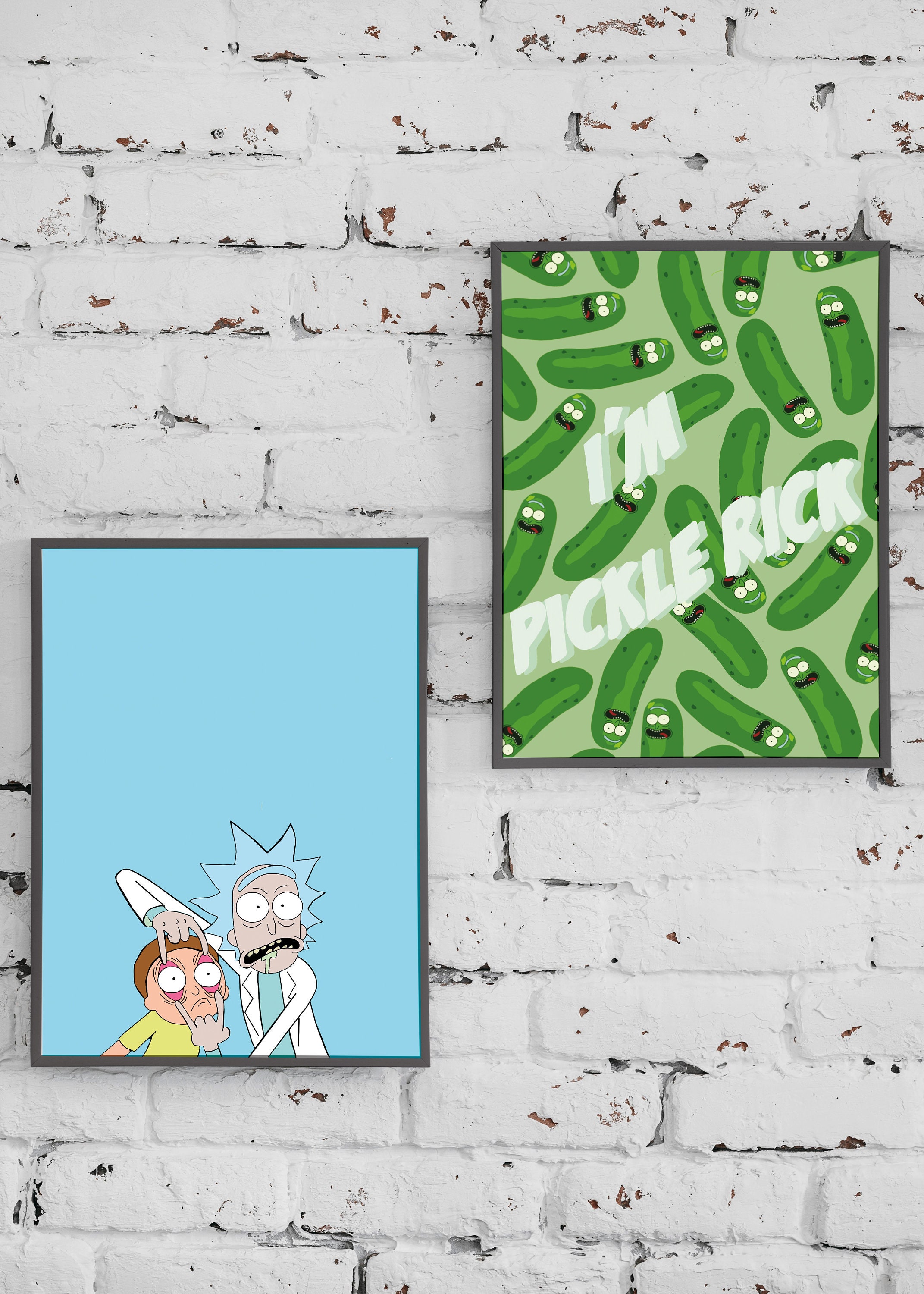 Rick and Morty Printable Art - Etsy