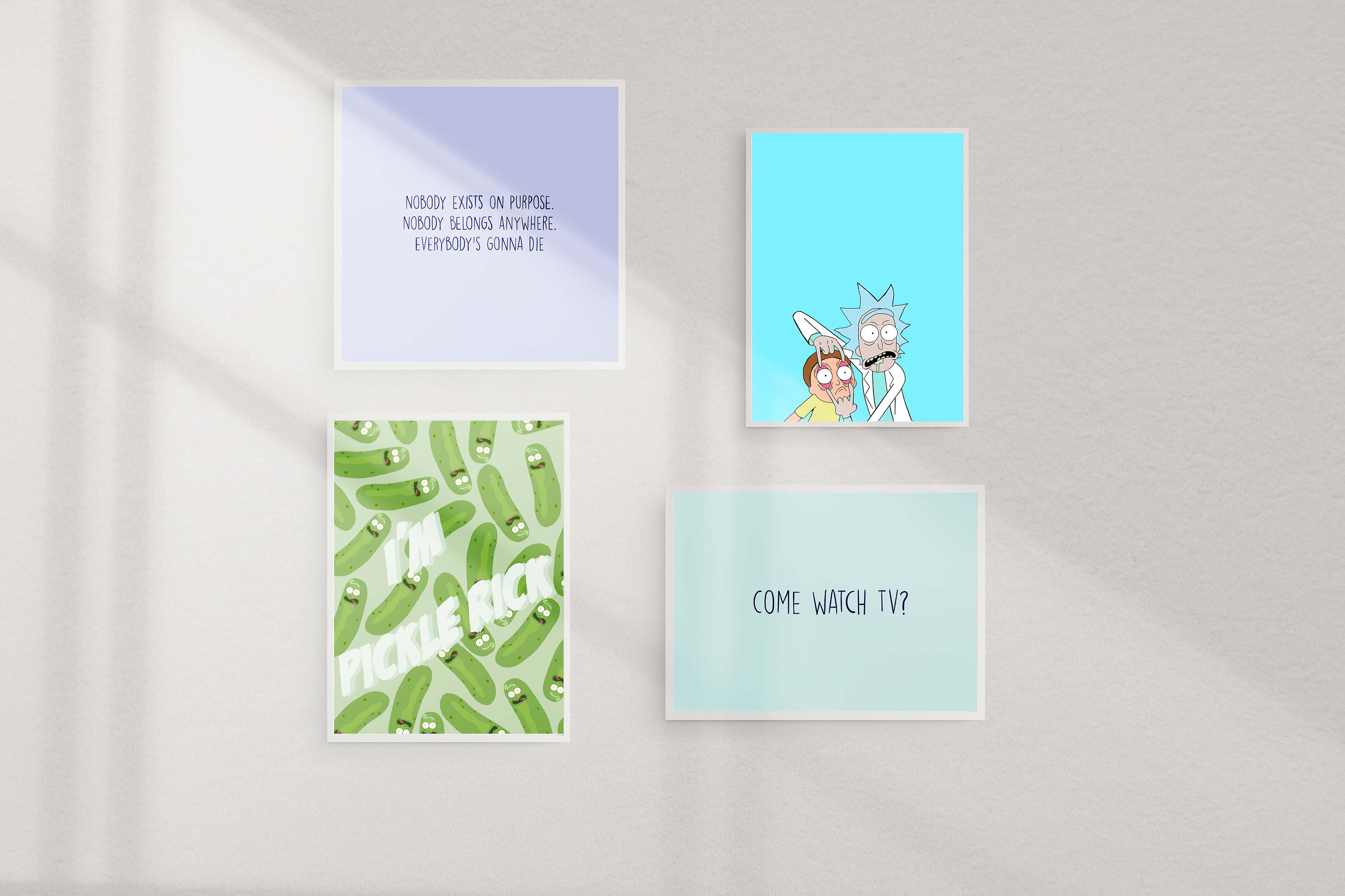 Rick and Morty Printable Art - Etsy