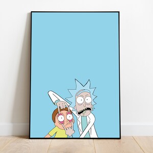 Rick and Morty Printable Art - Etsy