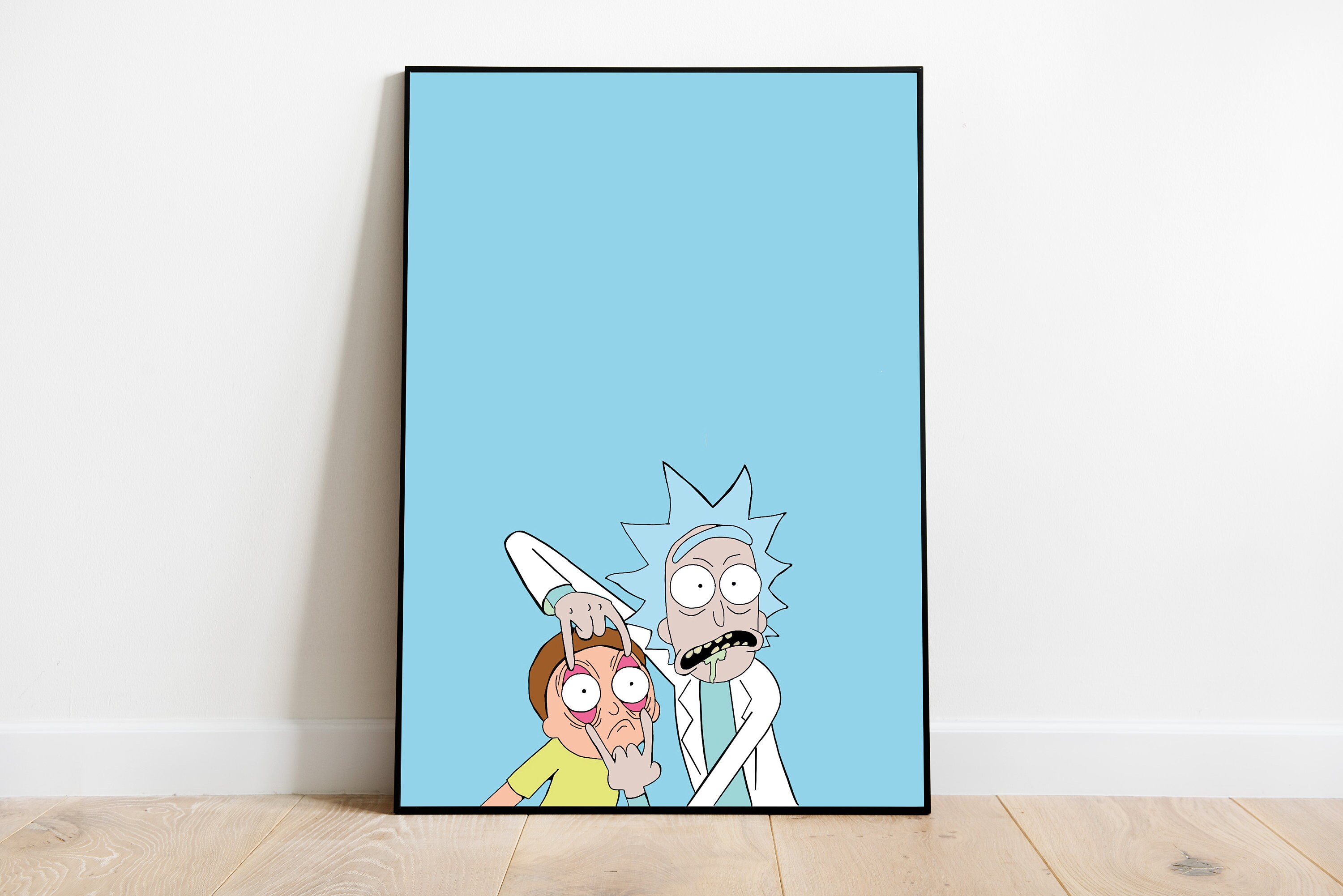 Rick and Morty Printable Art - Etsy